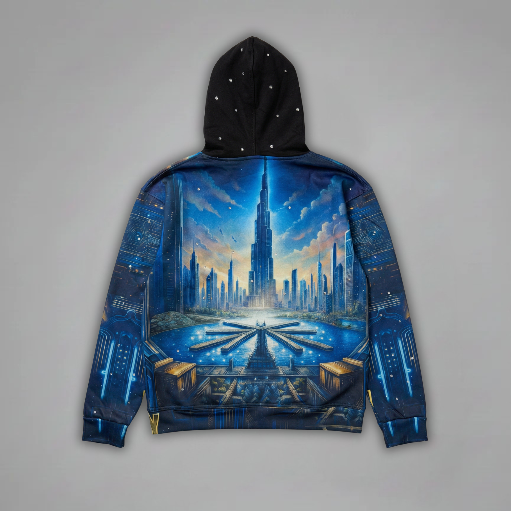 Eternal Gambit - Pullover Hoodie - Twillight Blue - EG-002