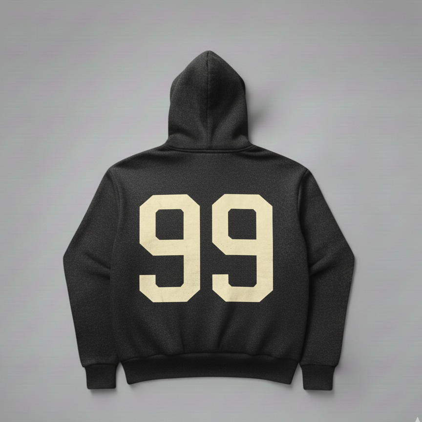 Hoodie - Grinding Since - Black Wash - HS4455