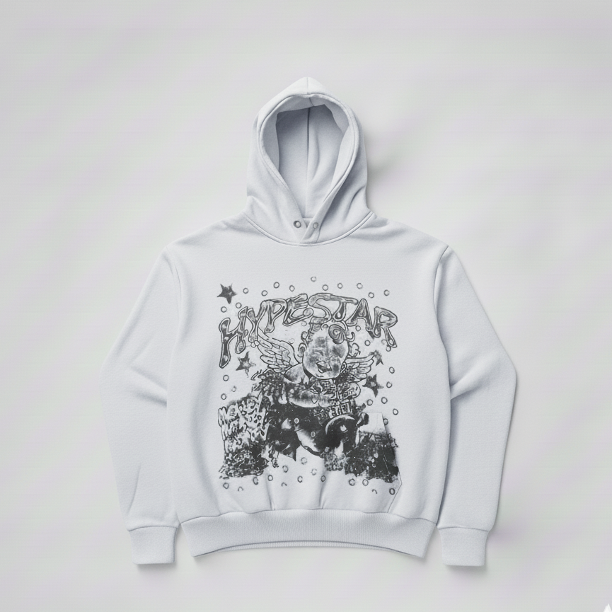 Hoodie - Grinding Since - Oxford Grey - HS4455