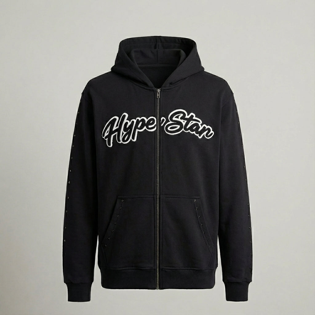 Hoodie - Premium Core - Black