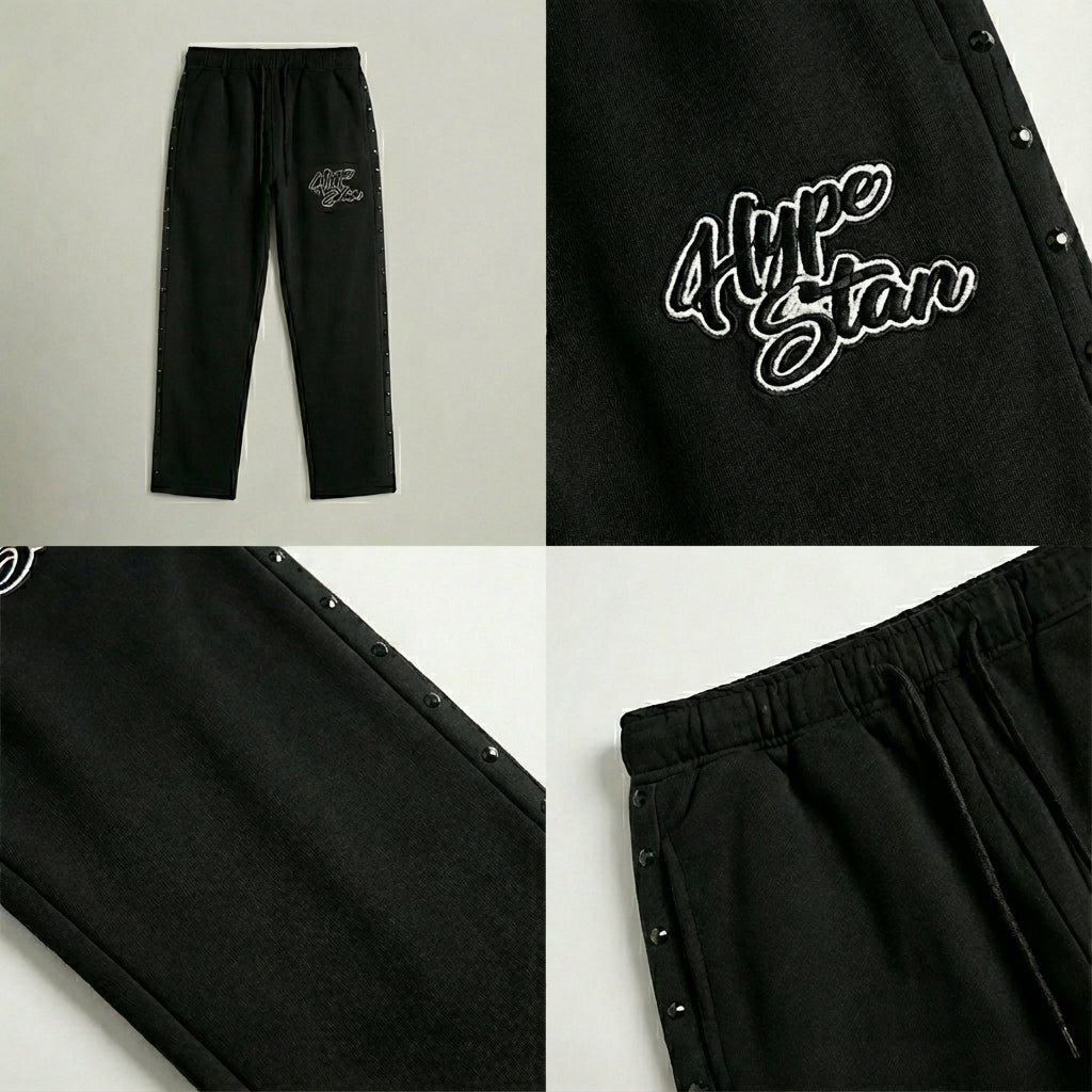 Sweatpants - Premium Core - Black