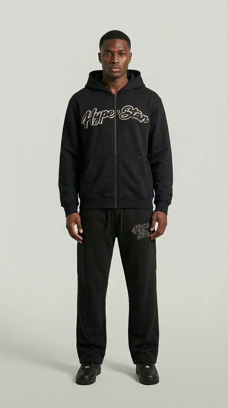 Hoodie - Premium Core - Black